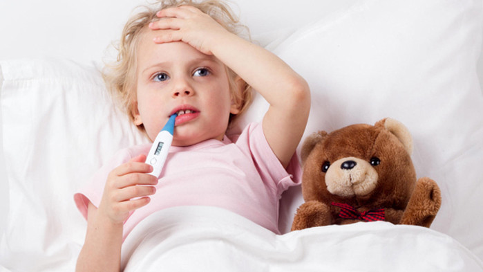 Какво да правим, когато детето ни вдигне температура