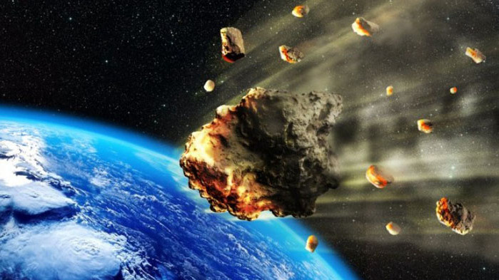 Международен екип от астрономи обяви, че е открил голям астероид,