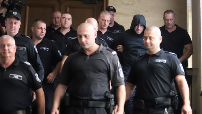 Апелативният съд в София остави в ареста . Беше уважено