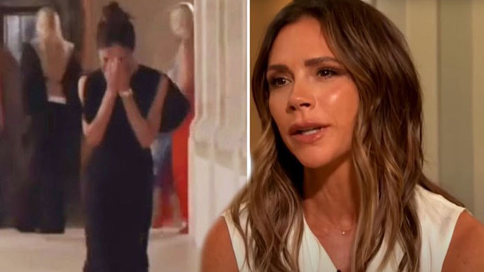 Виктория Бекъм разказа защо се е разплакала на подиума по