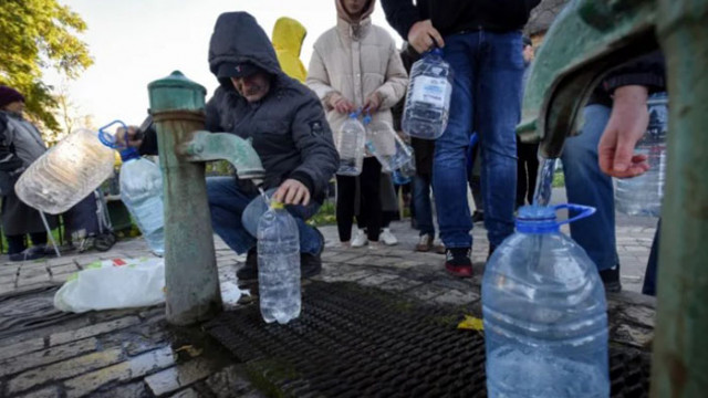 Водата и токът в Киев са възстановени след вчерашните руски
