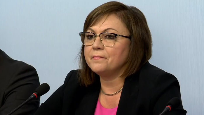 Нинова: Бюджетът на служебното правителство няма да излезе във вида, в който е получен