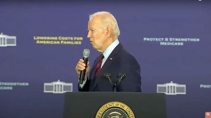 Президентът на САЩ Байдън се провали вербално на два пъти