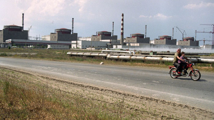 Запорожката атомна централа е била изключена от електрическата мрежа, след