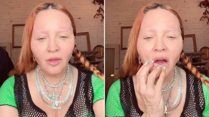 Мадона се пусна без грим и ефекти в социалната мрежа