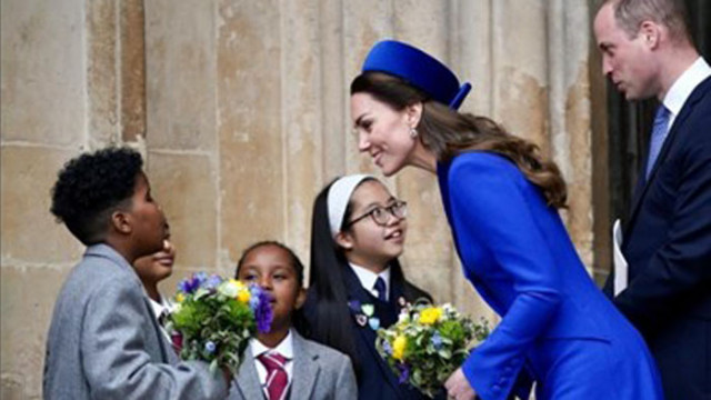 Принцесата на Уелс официално се завърна към кралските си задължения