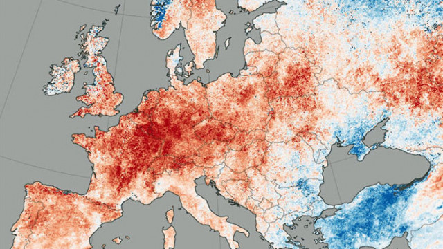 Европа се затопля два пъти по-бързо от средното за света