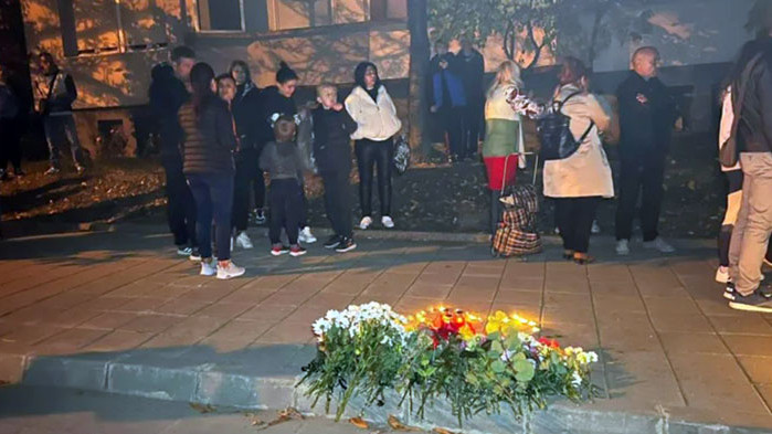 Протест и бдение се проведе днес в Лясковец, след като