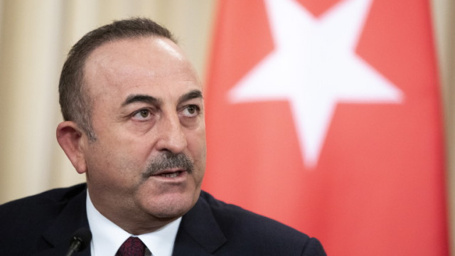 Турският външен министър Мевлют Чавушоглу повтори в сряда позицията на страната