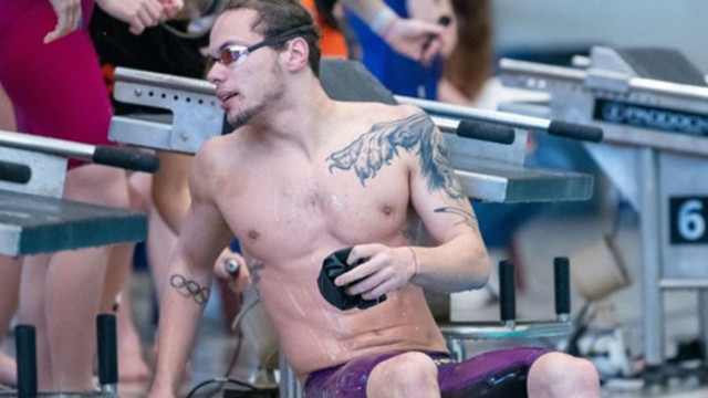 Българският плувен ас Антъни Иванов спечели серията си на 400