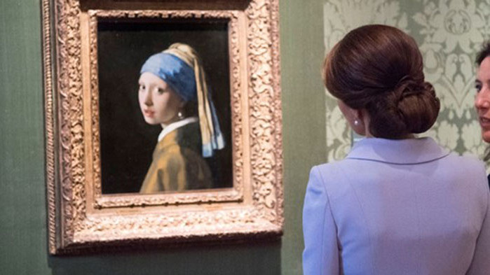 Двама мъже, които проведоха акция за защита на климата в