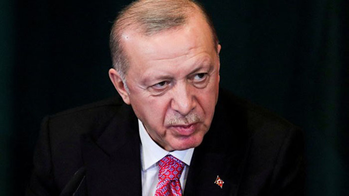 Турският президент Реджеп Тайип Ердоган заяви днес, че се е