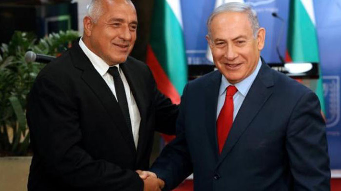 Бойко Борисов поздрави Нетаняху за изборната му победа