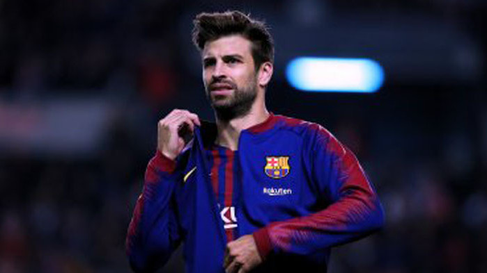 Испанският национал Жерар Пике в четвъртък изненадващо обяви, че слага