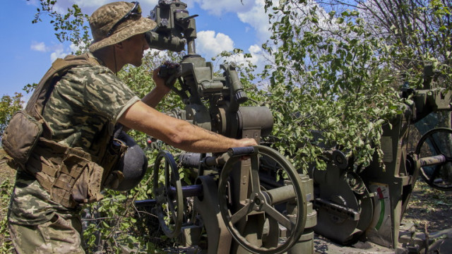 Украйна започва да произвежда снаряди за оръдия и минохвъргачки