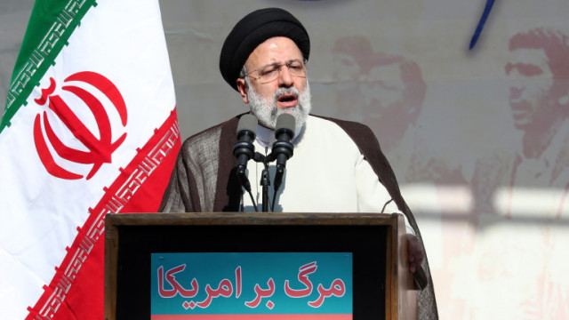 Иранският президент Ебрахим Раиси коментира че Иран е бил освободен от Ислямската