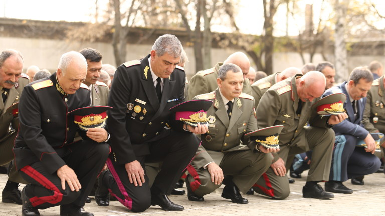 Радев почете загиналите за свободата и независимостта на България