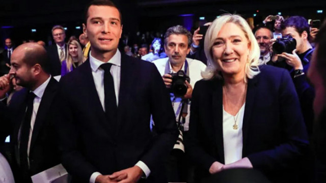 27-годишен евродепутат заменя Марин Льо Пен начело на крайнодясната партия „Национален сбор”
