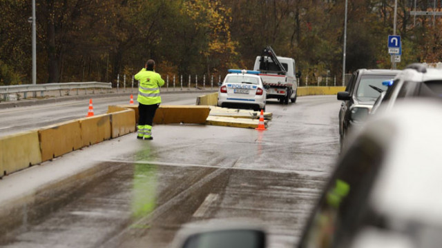 Шофьорът отказва тест за наркотици и алкохол Дипломатически автомобил катастрофира