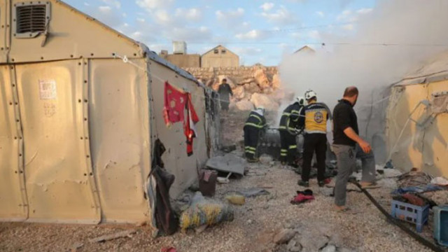 Ракетен обстрел на сирийския режим уби шестима цивилни включително две