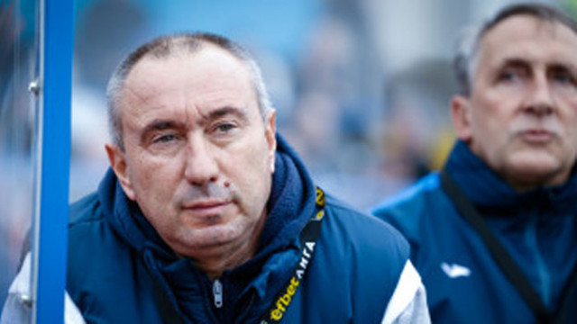 Старши треньорът на Левски Станимир Стоилов говори след равенството 2 2