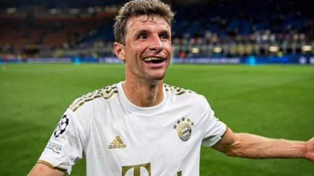 Нападателят на националния отбор на Германия Томас Мюлер се възстановява