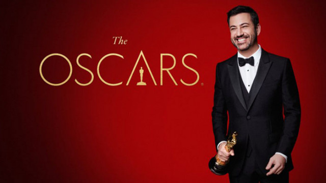 Джими Кимъл ще бъде водещ на Оскарите за трети път