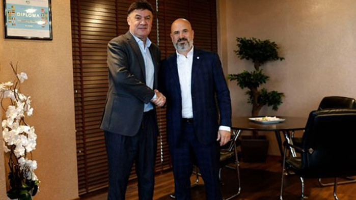 Борислав Михайлов се срещна с шефа на израелския футбол