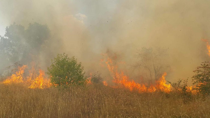 Военни продължават да помагат в гасенето на горските пожари
