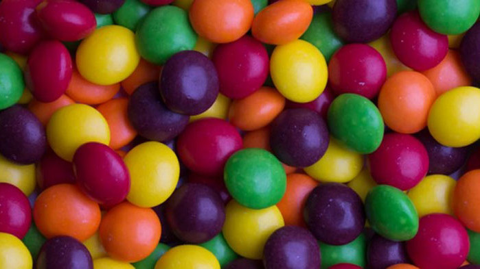 Оттеглиха съдебен иск, твърдящ че бонбоните Skittles са отровни