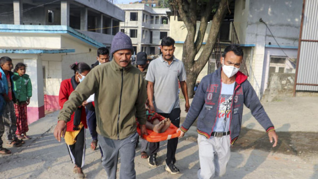 Най-малко 6 загинали при земетресение в Непал
