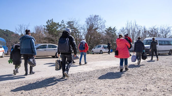 Украински бежанци стягат протест в Банско утре в 11 ч