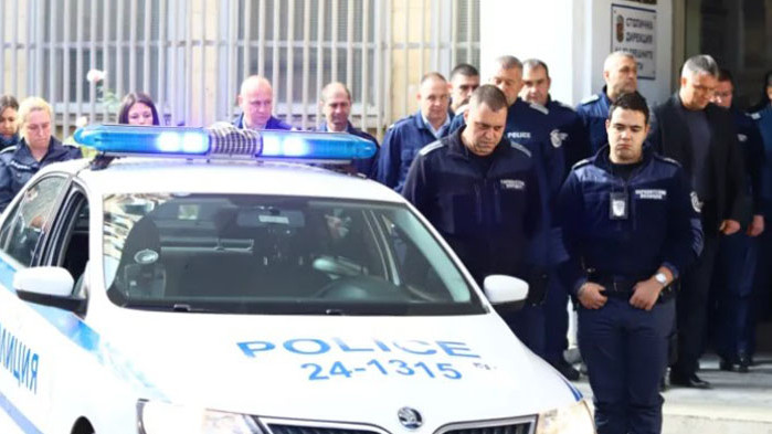 В памет на загиналия граничен полицай младши инспектор Петър Бъчваров