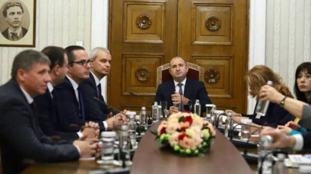 Костадинов готов на разговори с всички политически сили които подкрепят
