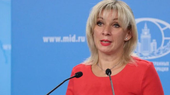 Захарова: Решението на България да предостави на Украйна военна помощ е неприятелски акт