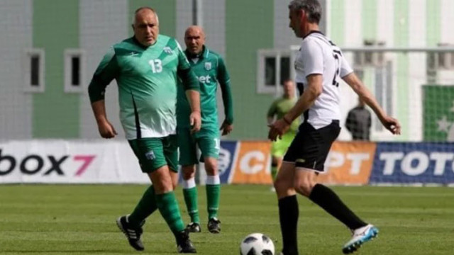 Бойко Борисов стана шампион на София по футбол при ветераните