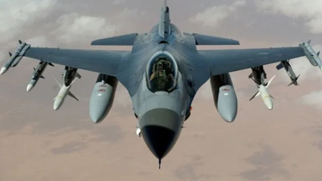 Нидерландия с възможност да даде на България стари F-16 в замяна на МиГ-29 за Украйна