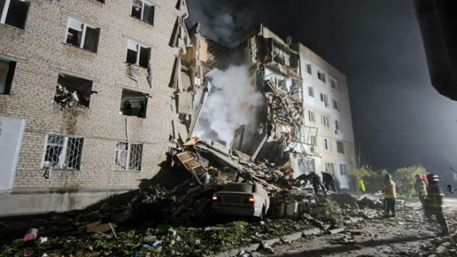 Тази нощ в няколко украински града едновременно беше обявена тревога за