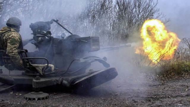 Украинските сили завършиха освобождаването на западния десен бряг на река Днепър в