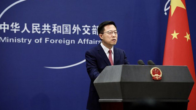 МВнР на Китай: Надяваме се САЩ да действат в една и съща посока с Китай
