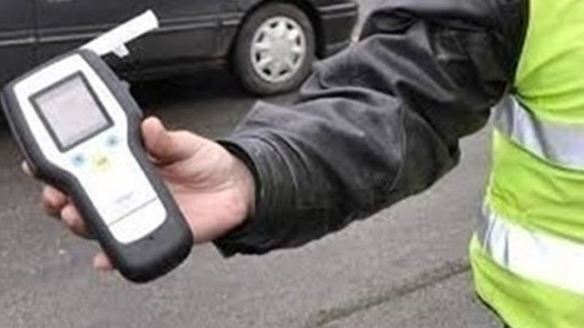 За ден задържаха 22 пияни и 7 дрогирани шофьори