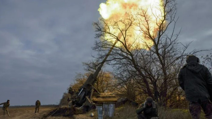 Херсон е наш“, обяви украинският президент Володимир Зеленски, след като