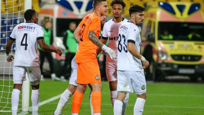 Славия успя да победи Левски с 2:1 при гостуването си