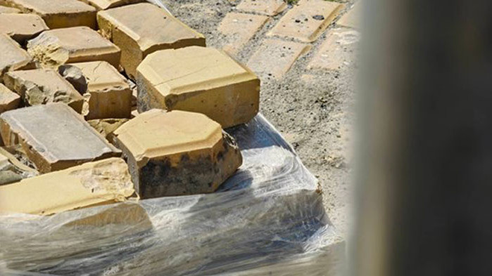 Срокът на ремонта на жълтите павета се удължава до септември