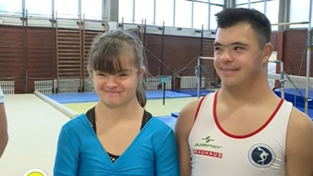 За първи път младежи със синдром на Даун ще участват на световно по спортна гимнастика