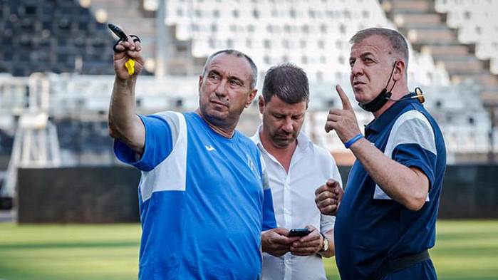 Собственикът на Левски Наско Сираков излезе със специално обръщение към