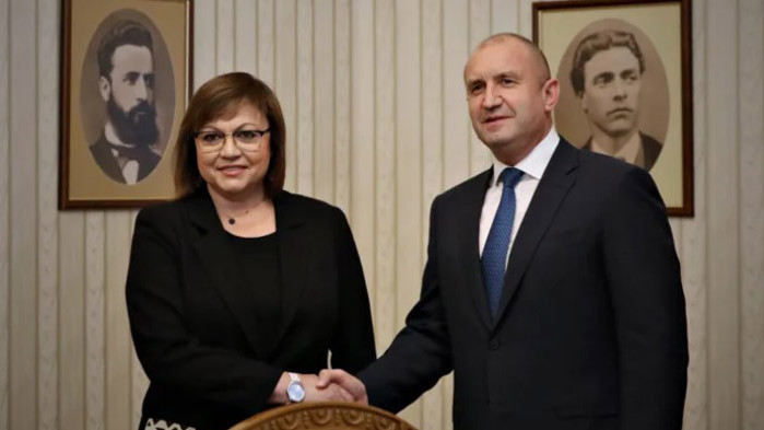 На 16 ноември, сряда, държавният глава Румен Радев ще проведе