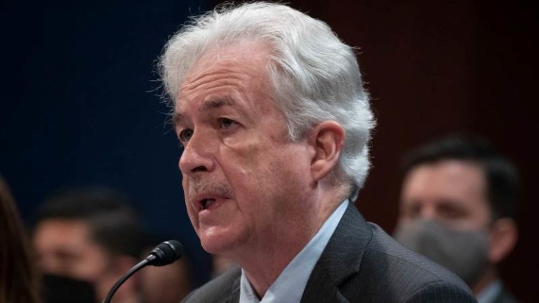 Директорът на ЦРУ Уилям Дж. Бърнс се срещна с украинския