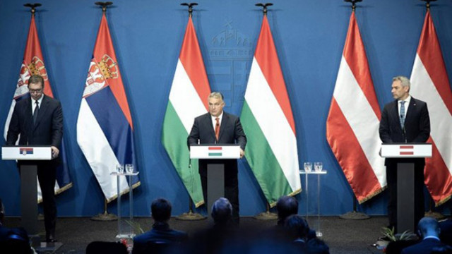 Президентът на Сърбия Александър Вучич днес ще бъде домакин на