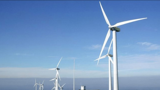 Близо 27% е токът от вятърни централи в Европа през последното денонощие